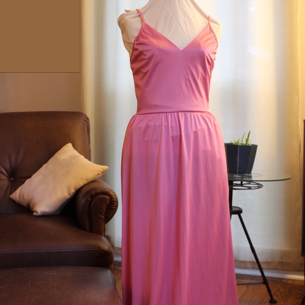 Simple Pink Dress